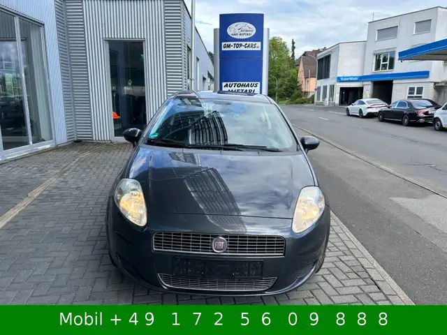 Fiat Grande Punto view 3