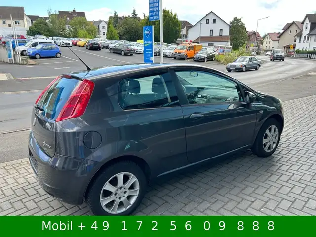 Fiat Grande Punto view 5