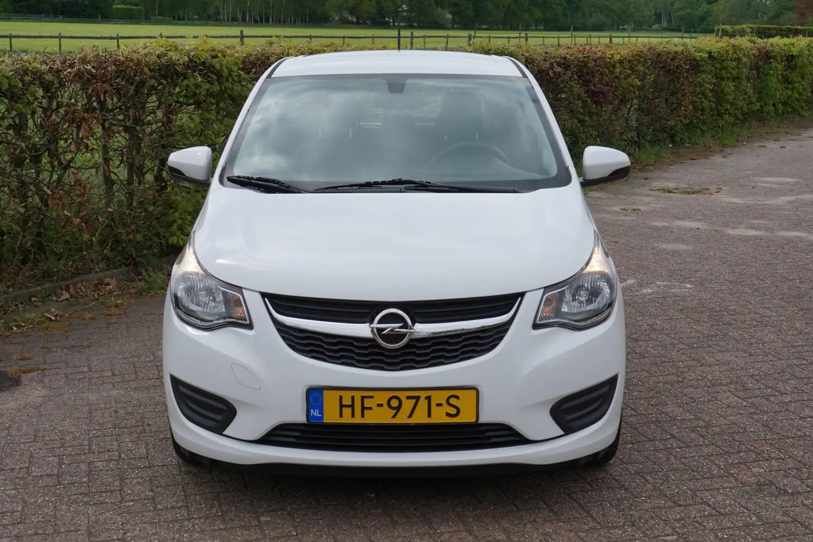 Opel Karl 1.0 ecoFLEX Edition|1e Eigenaar|Stoel/Stuur Verwam Blanc - 2