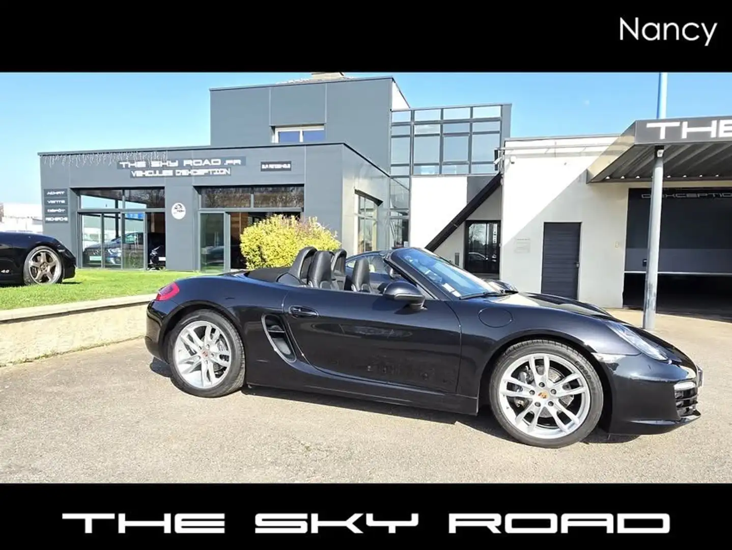 Porsche Boxster 981 Boxster 2.7L PDK Schwarz - 2