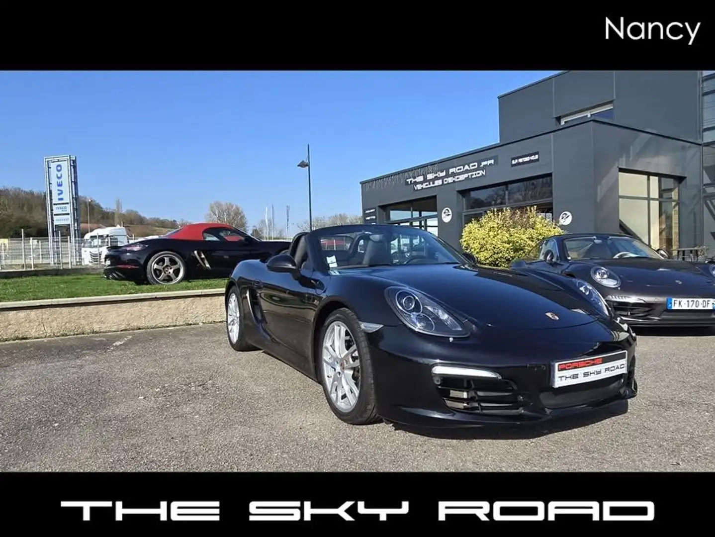 Porsche Boxster 981 Boxster 2.7L PDK Schwarz - 1