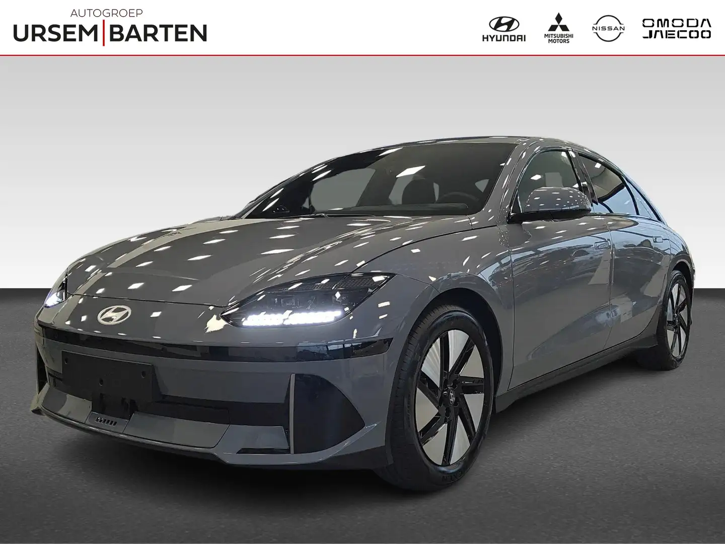 Hyundai IONIQ 6 Connect 77.4 kWh | VAN €56.290 VOOR €44.230 | UIT Fekete - 1