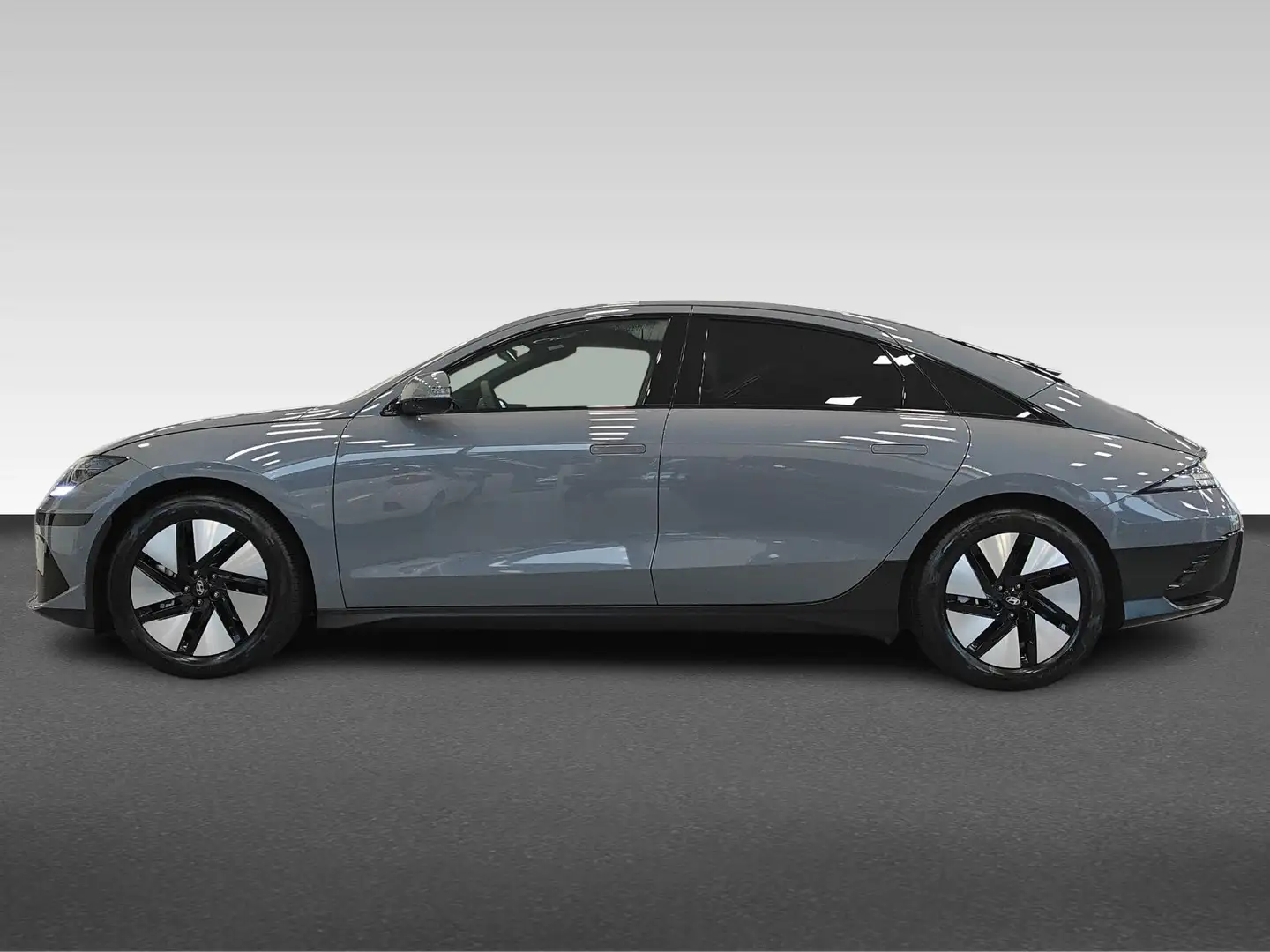 Hyundai IONIQ 6 Connect 77.4 kWh | VAN €56.290 VOOR €44.230 | UIT Fekete - 2