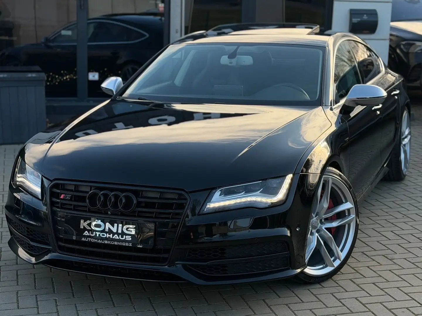 Audi S7 *4.0 TFSI*quattro*ABT*RS-21Z"STHZG*PANO*BOSE* Schwarz - 2