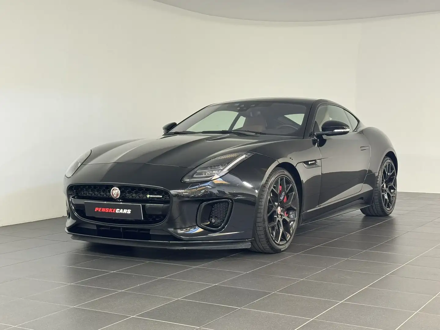 Jaguar F-Type 2.0 aut. Coupé Nero - 1