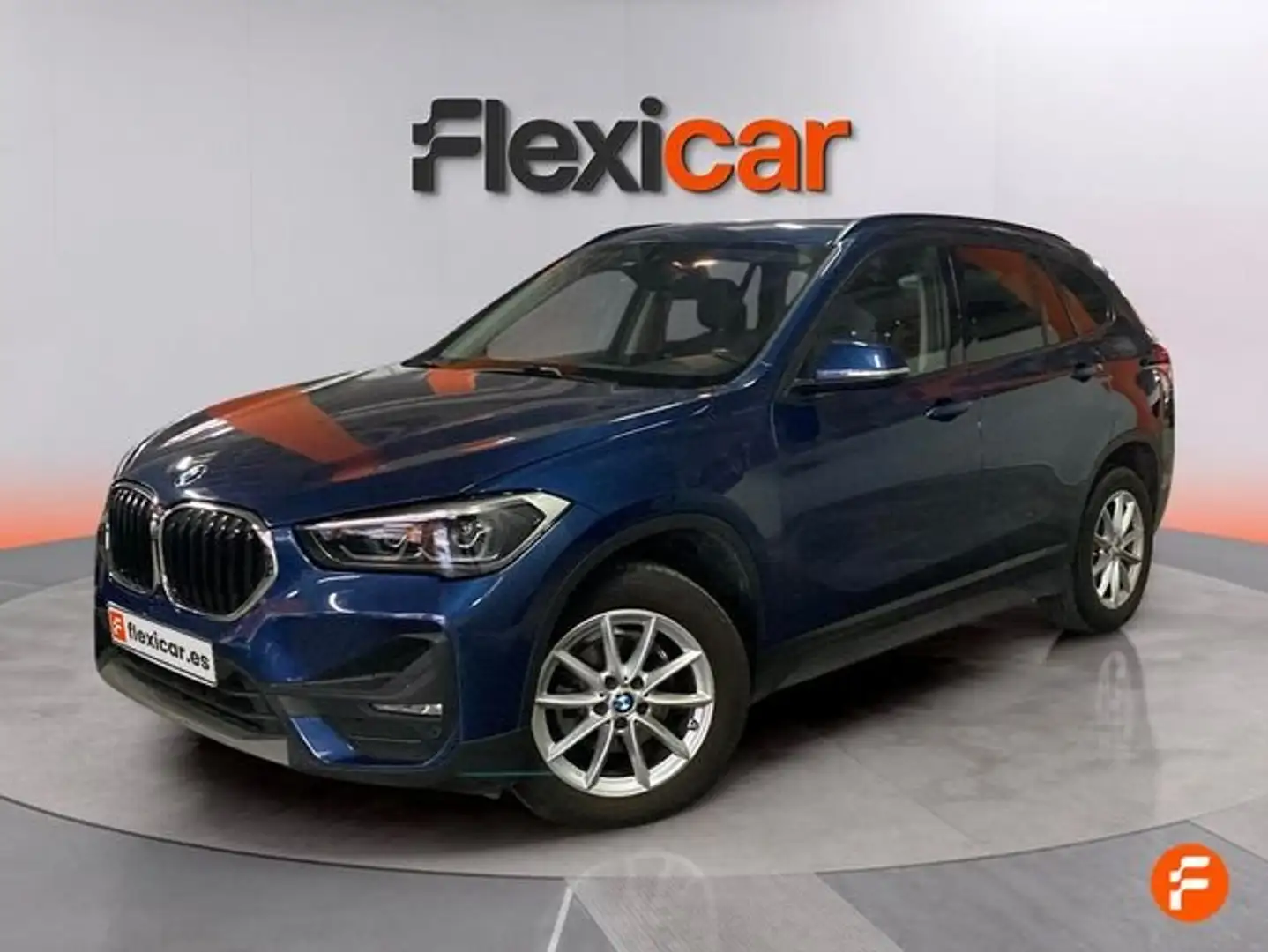 BMW X1 sDrive 16dA Azul - 2