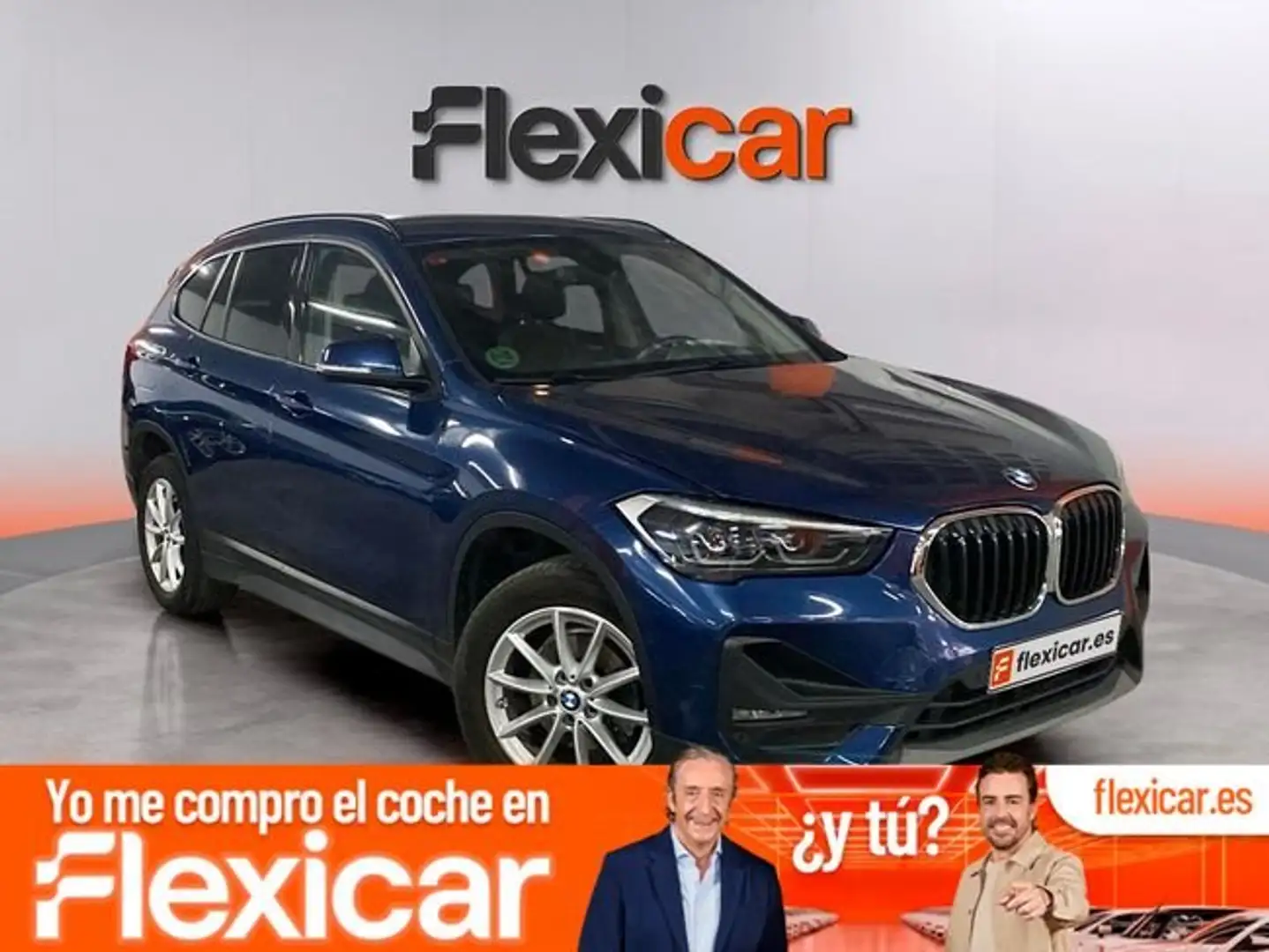 BMW X1 sDrive 16dA Azul - 1