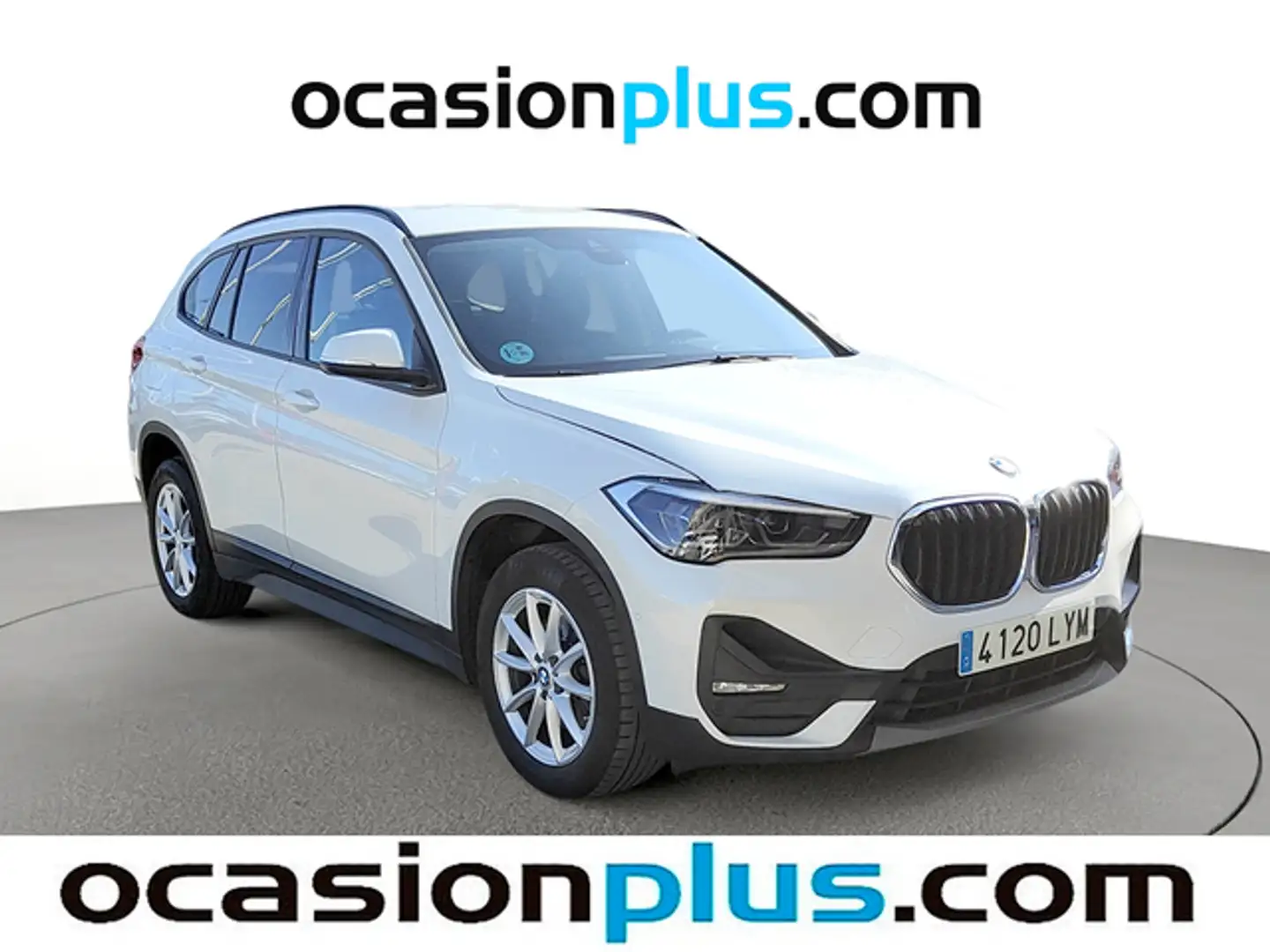 BMW X1 sDrive 18dA Blanc - 2