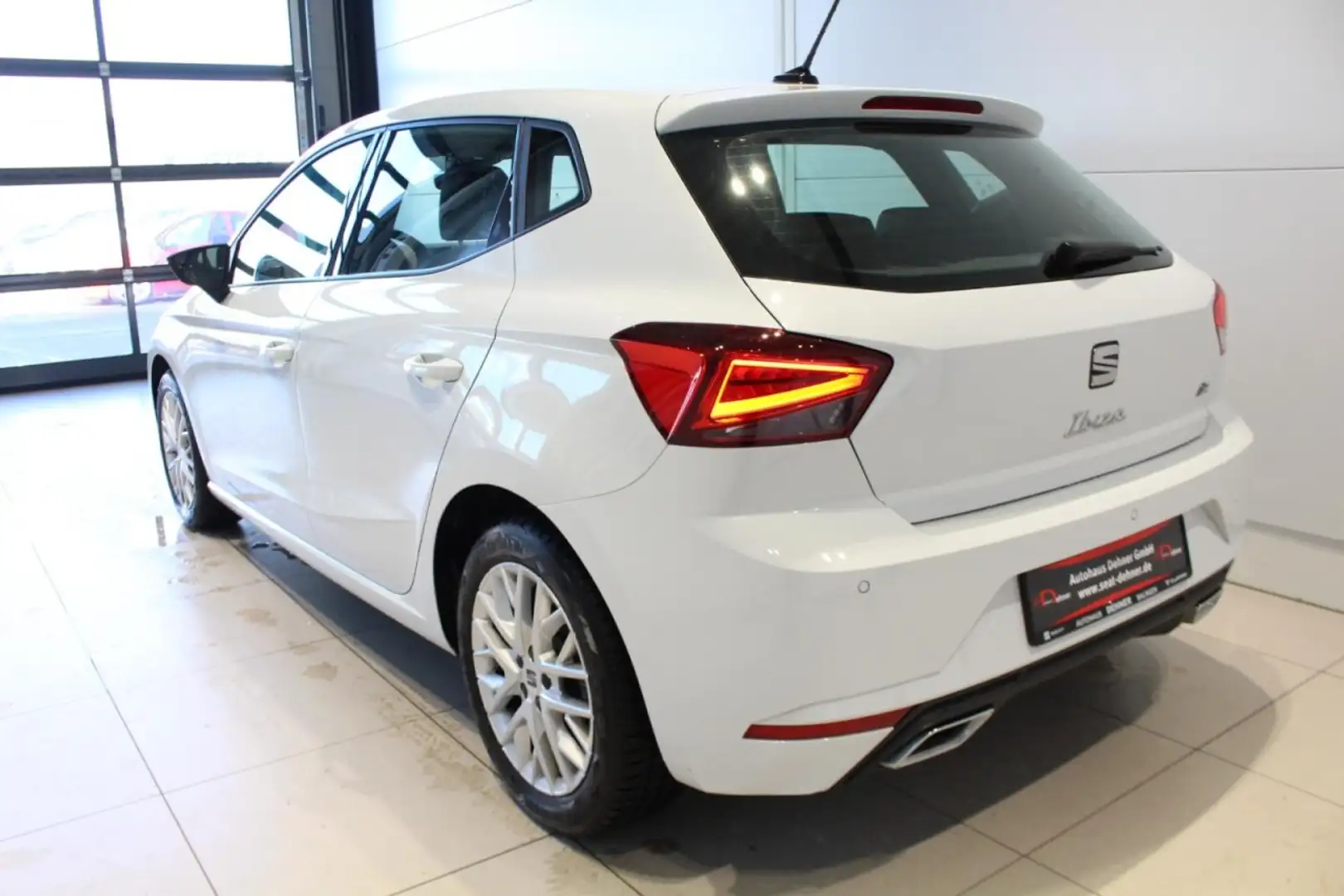 SEAT Ibiza FR PRO 1.0 TSI DSG 4J GAR+KAM+FA XL+VC+SHZ Klima Weiß - 2
