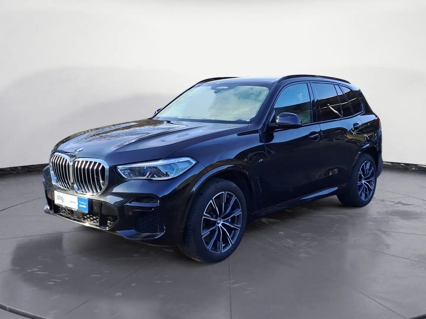BMW X5 xDrive40d M Sportpaket Innovationsp. Head-Up Zwart - 2