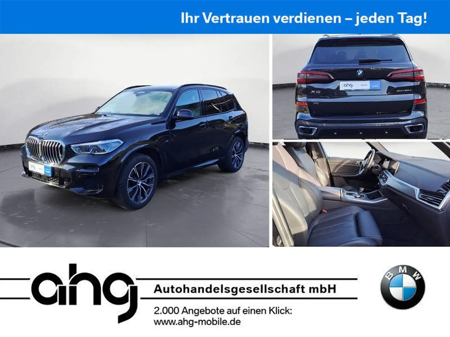 BMW X5 xDrive40d M Sportpaket Innovationsp. Head-Up Schwarz - 1
