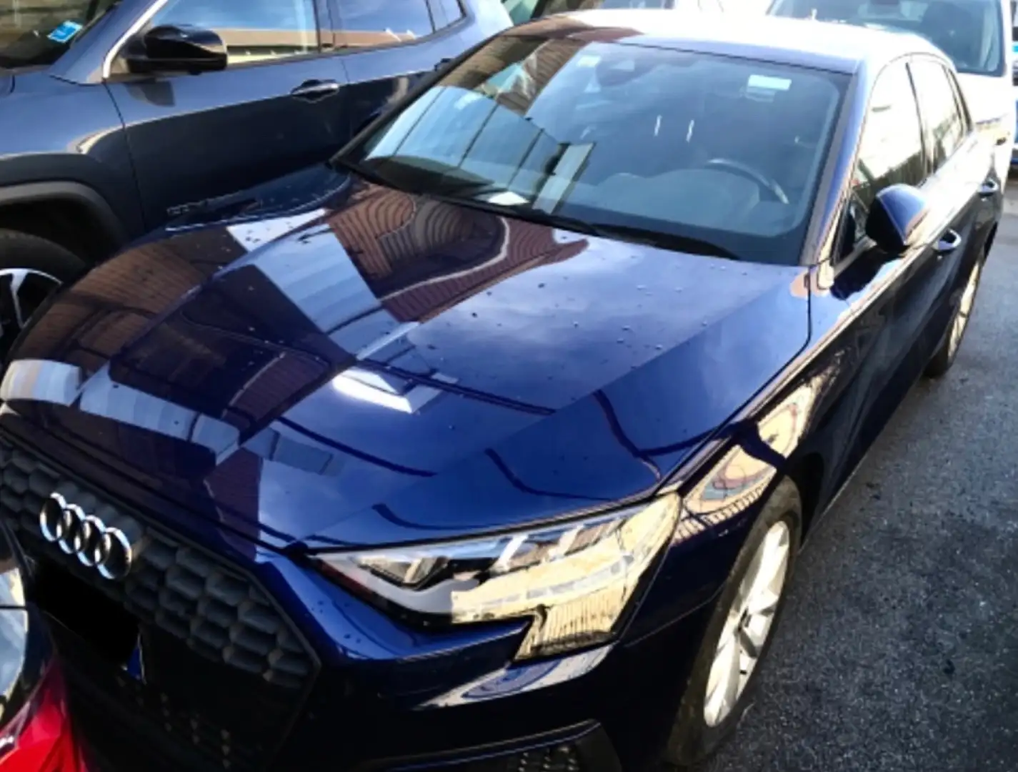 Audi A3 A3 SPB 35 TDI S tronic Business Advanced Blau - 2