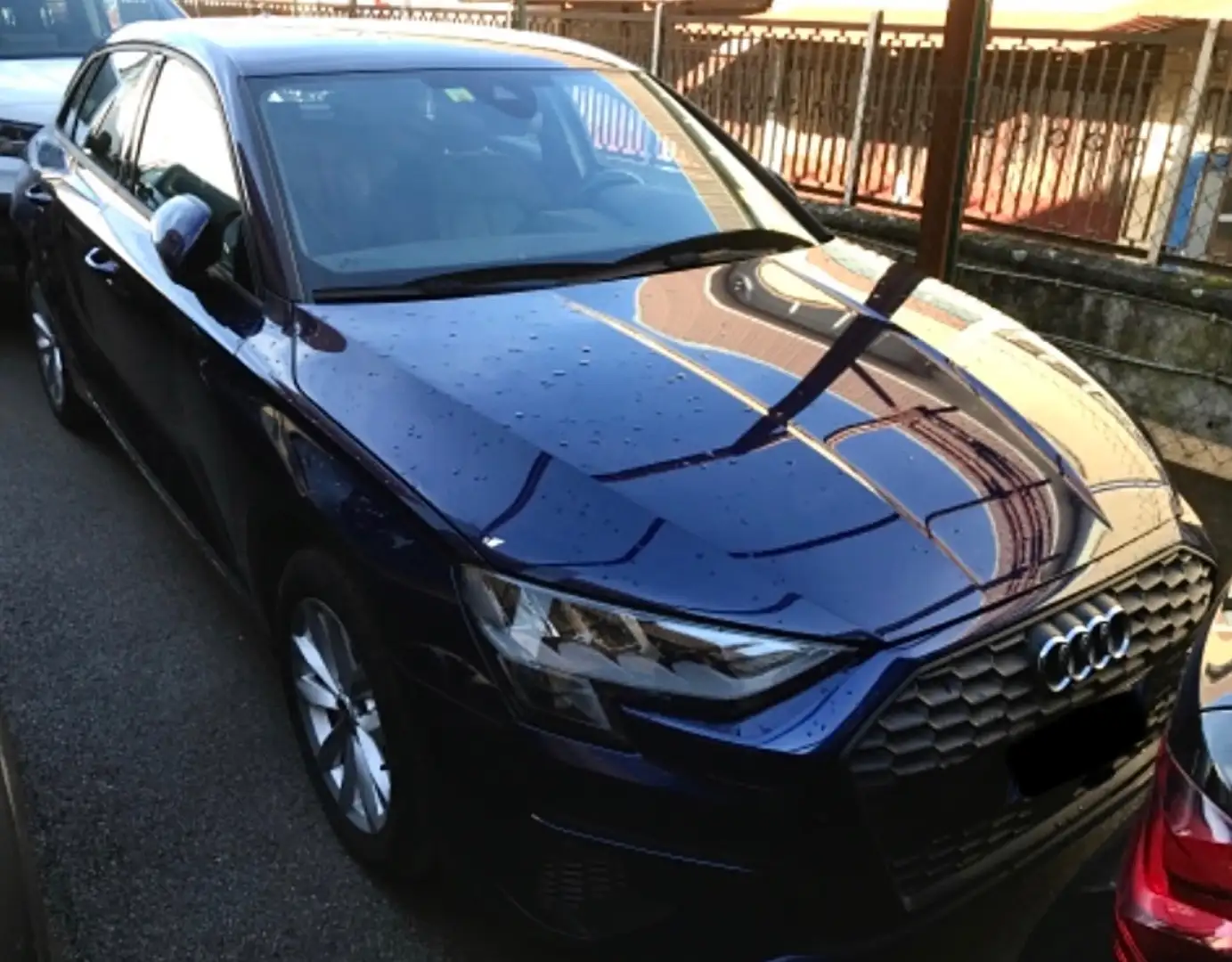 Audi A3 A3 SPB 35 TDI S tronic Business Advanced Blau - 1