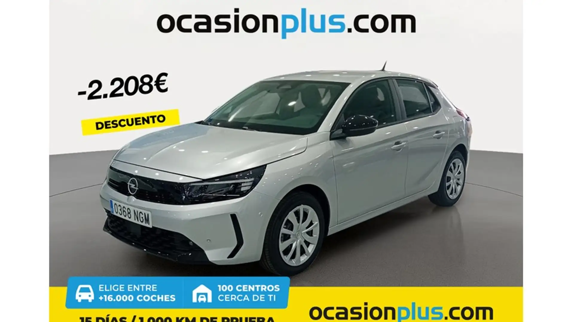 Opel Corsa 1.2T XHL Hybrid S/S Edition Aut. 110 Plateado - 1