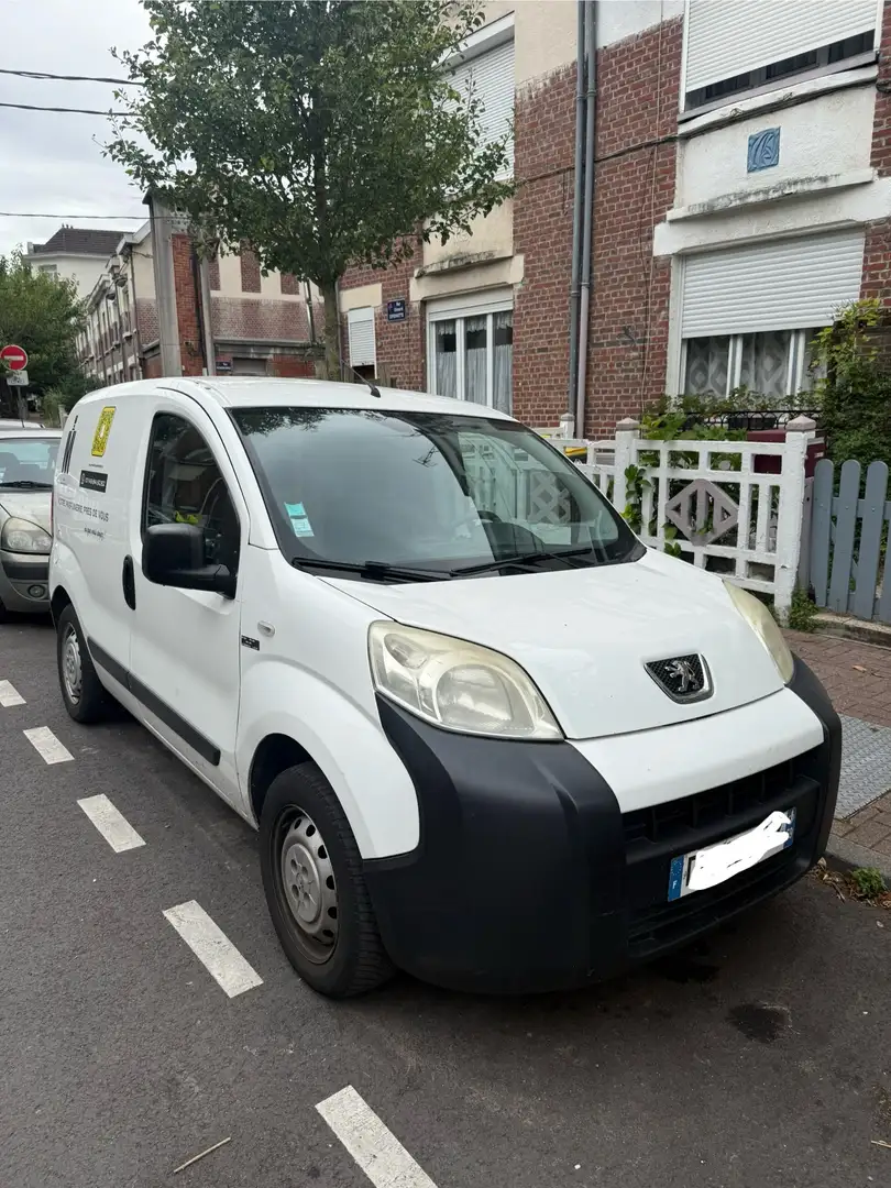 Peugeot Bipper 117 L1 1.3 HDI 75 FAP PACK CD CLIM - 2