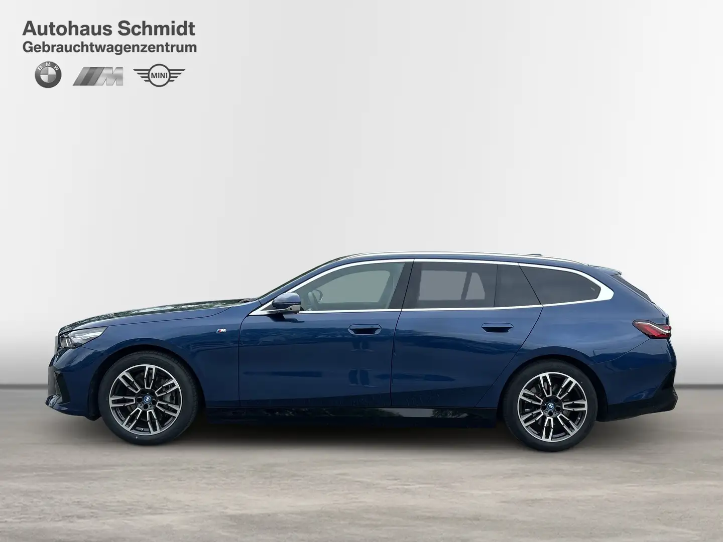 BMW i5 eDrive40 662€ netto Touring*M Sportpaket*Driv A Pr Синій - 2