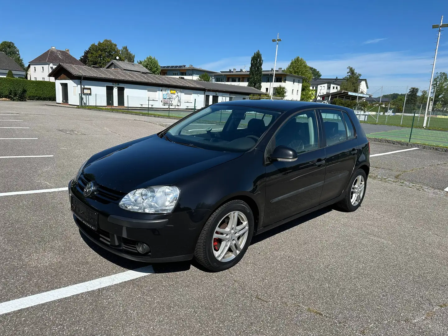 Volkswagen Golf Golf Trendline 1,9 TDi *Klima*Leder*Zahnriemen NEU* Schwarz - 2