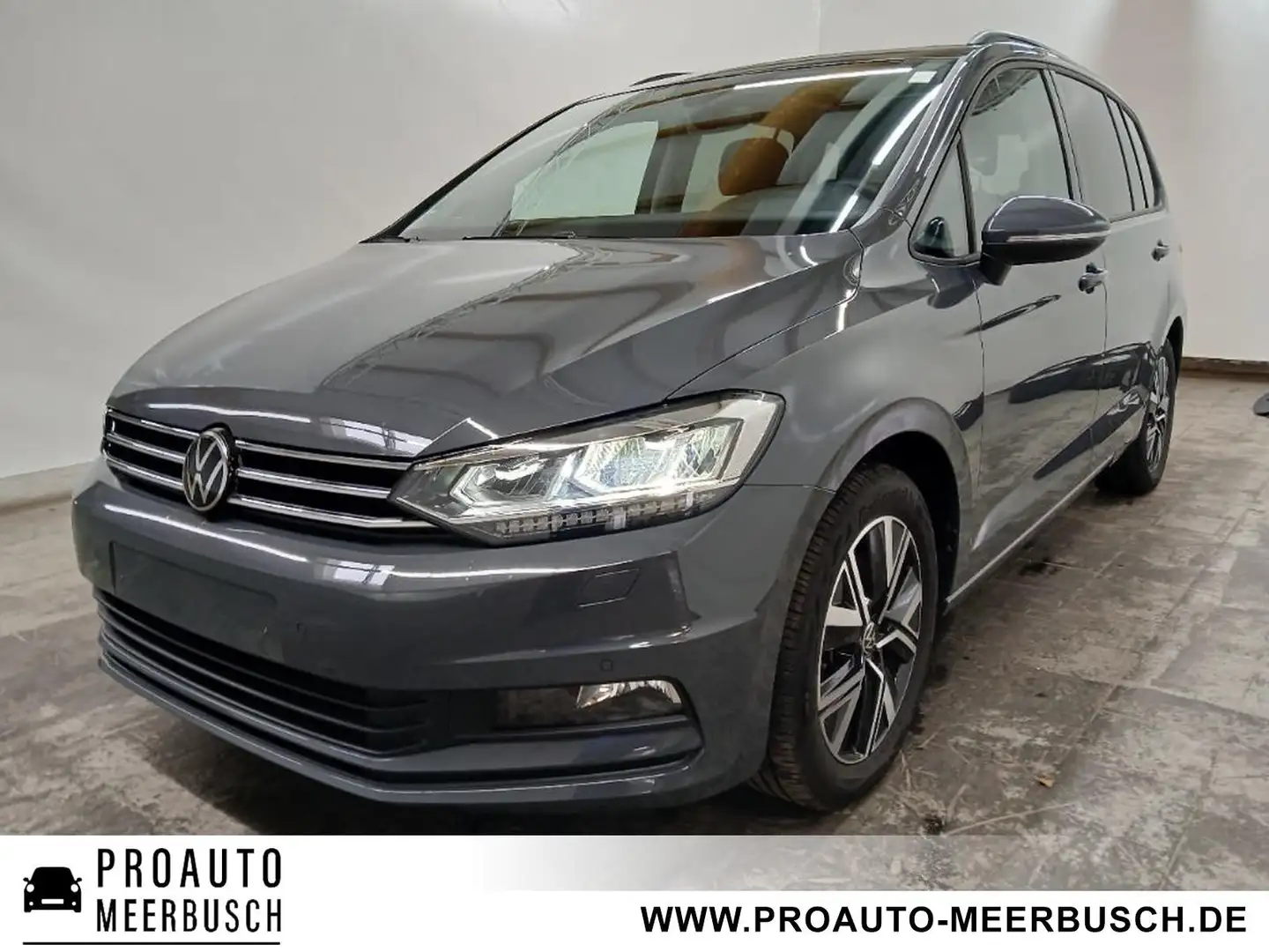 Volkswagen Touran Comfortline PANO/MASSAGE/DYNAUDIO/RFK/LED Grau - 1