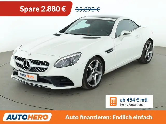 Mercedes-Benz SLC 300 SLC 300 AMG Line Aut.*NAVI*LED*PDC*SHZ*
