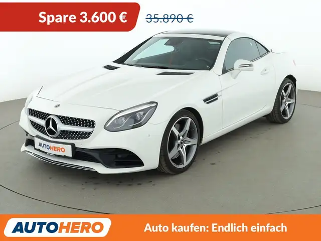 Mercedes-Benz SLC 300 SLC 300 AMG Line Aut.*NAVI*LED*PDC*SHZ*