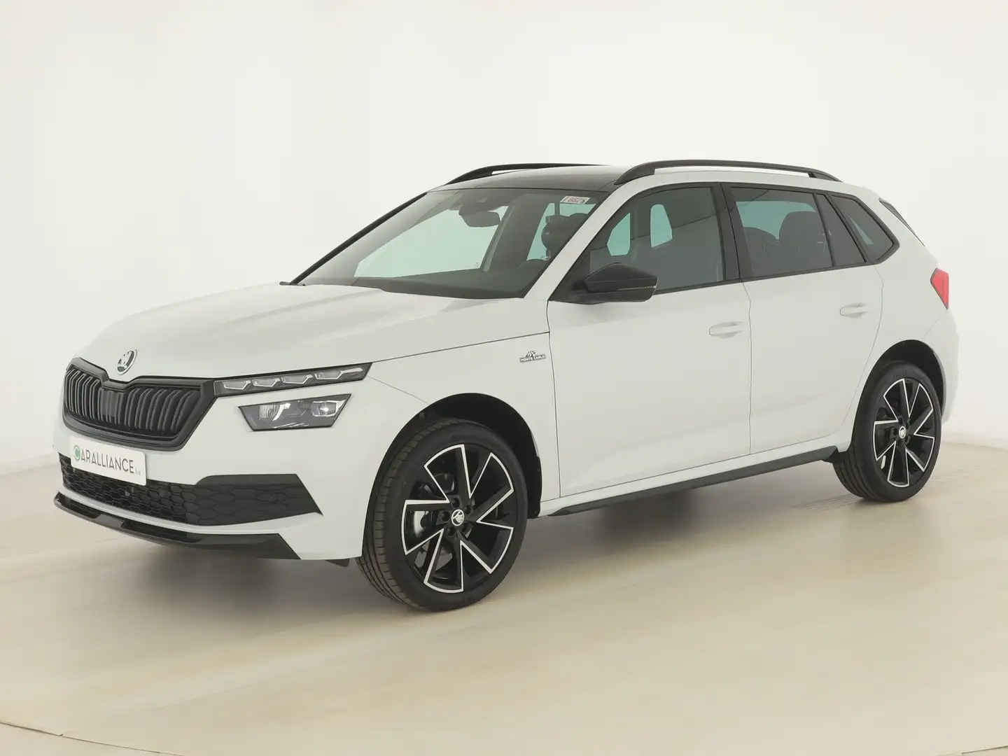 Skoda Kamiq Monte Carlo 1.0 TSI|GPS|LED|SGS CH|KEYL|LANE|ACC|C White - 1