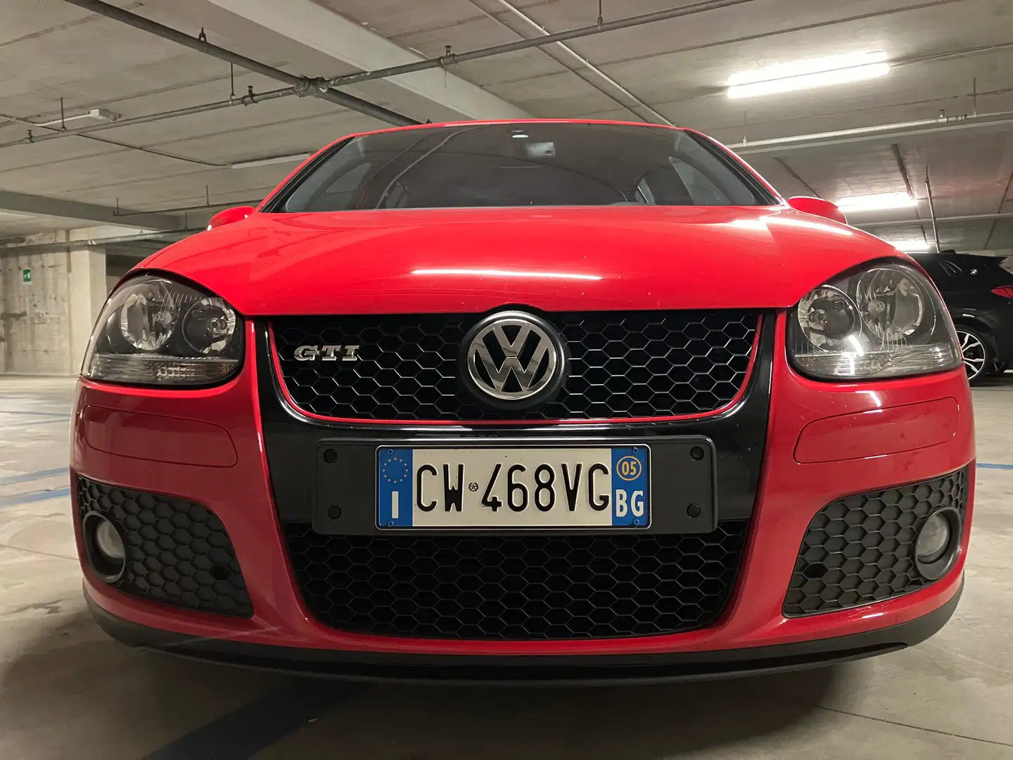 Volkswagen Golf GTI 5p 2.0 tfsi Rood - 2