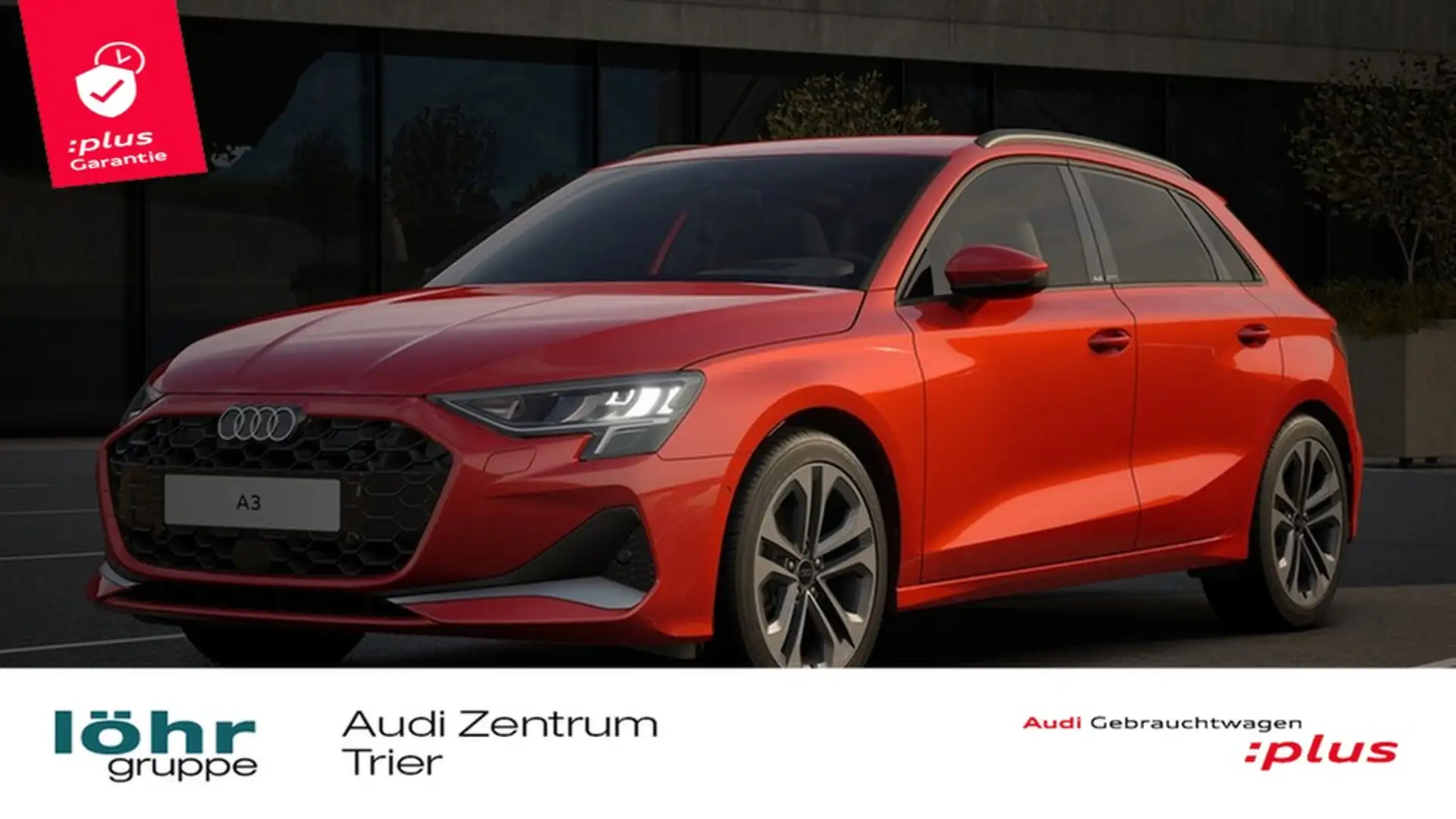 Audi A3 Sportback 35 TFSI advanced S-tronic Sonos Rot - 1