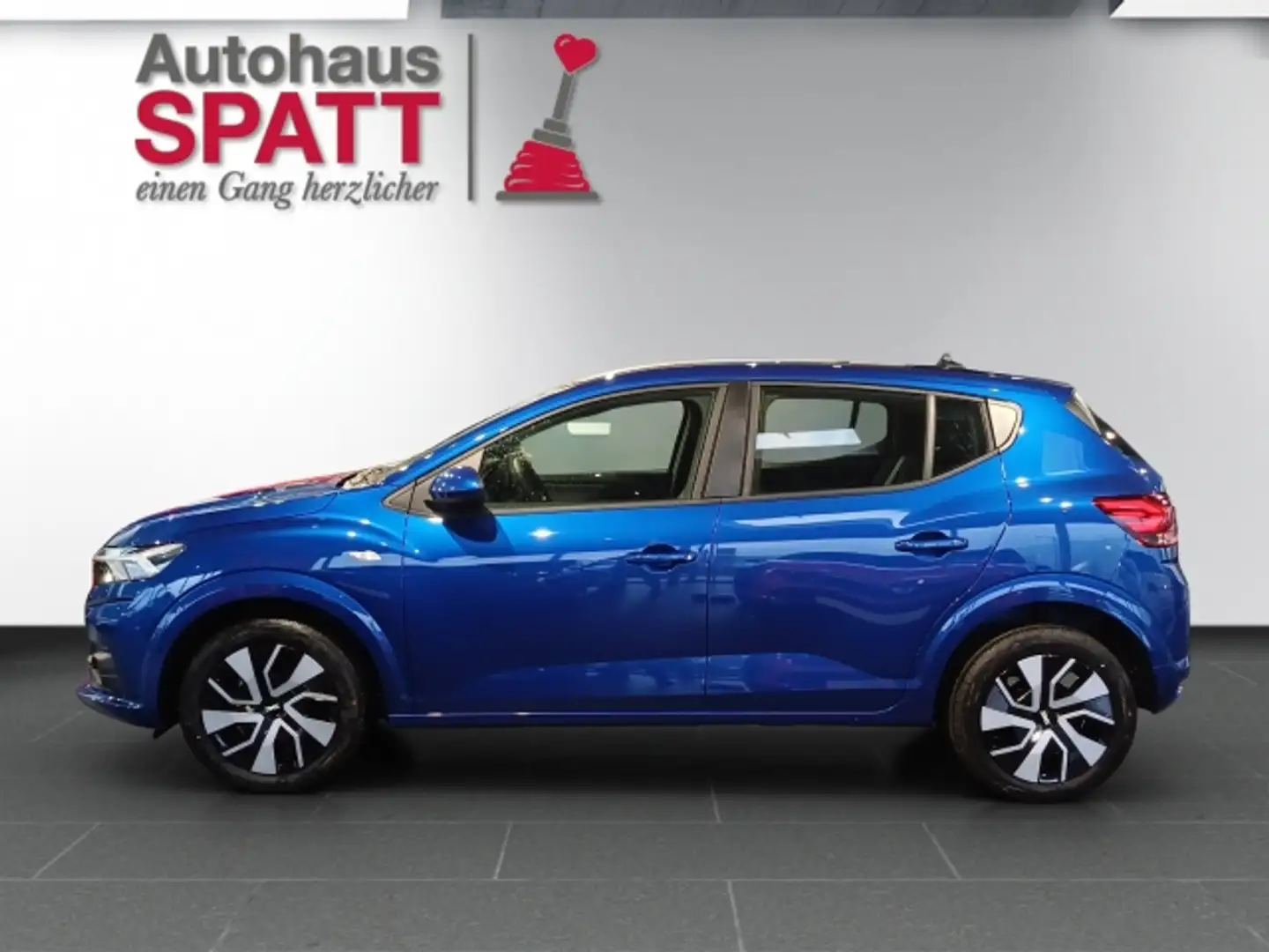 Dacia Sandero SANDERO Expression  SCe 65 !! Prompt verfügbar !! Grau - 2