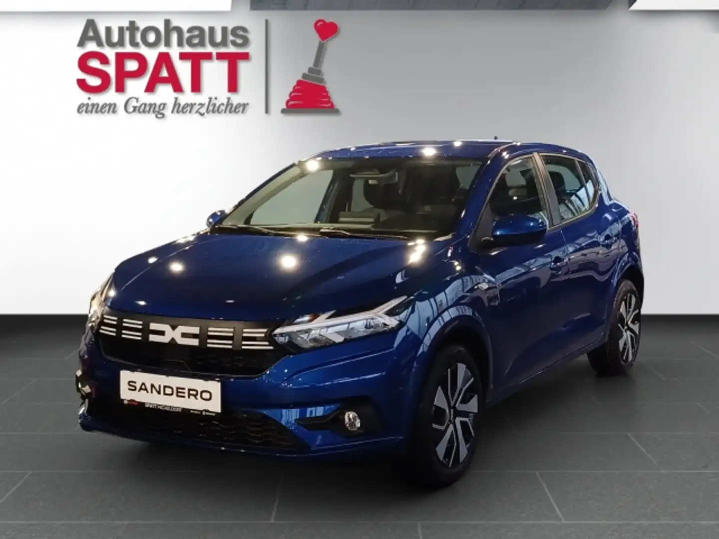 Dacia Sandero SANDERO Expression  SCe 65 !! Prompt verfügbar !! Grau - 1