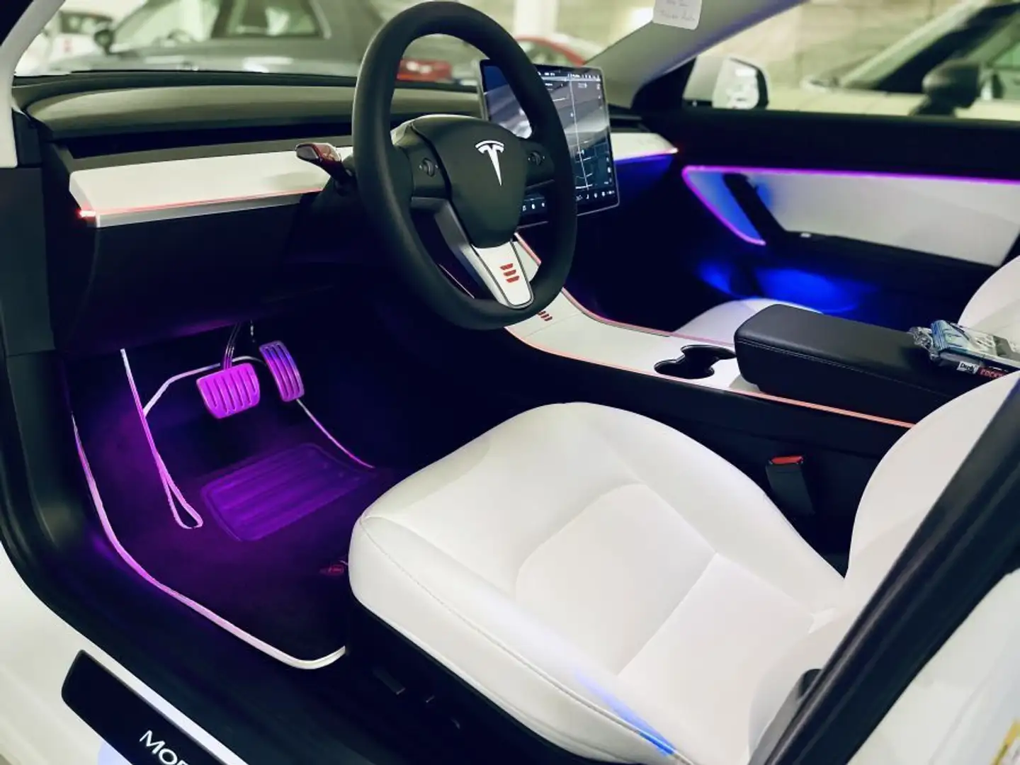 Tesla Model 3 Performance Dual AWD/FSD/K&W/Dämmp./1.Hd Weiß - 2