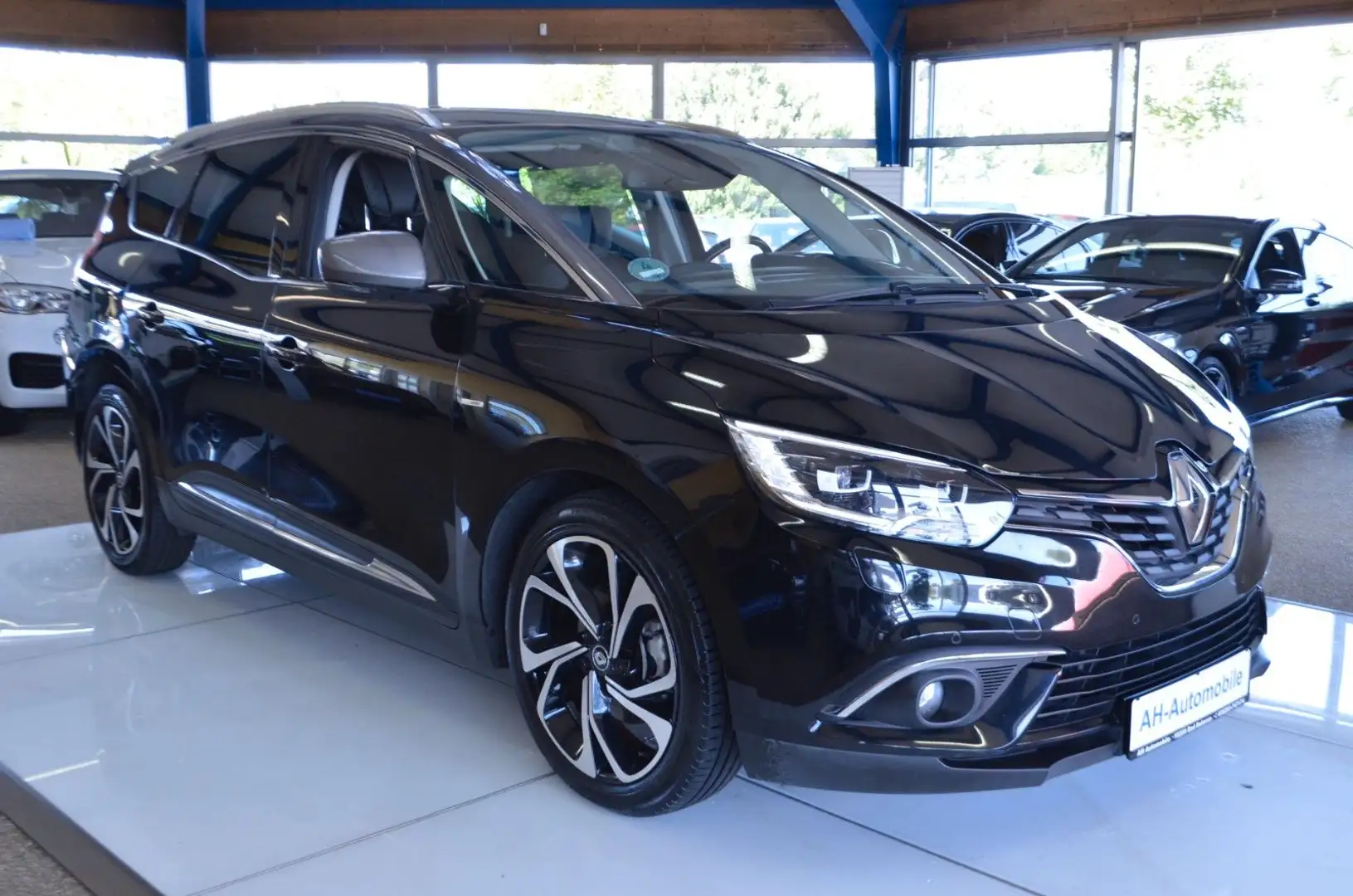 Renault Scenic IV Grand BOSE Edition AUTOMATIK / NAVI Rot - 2
