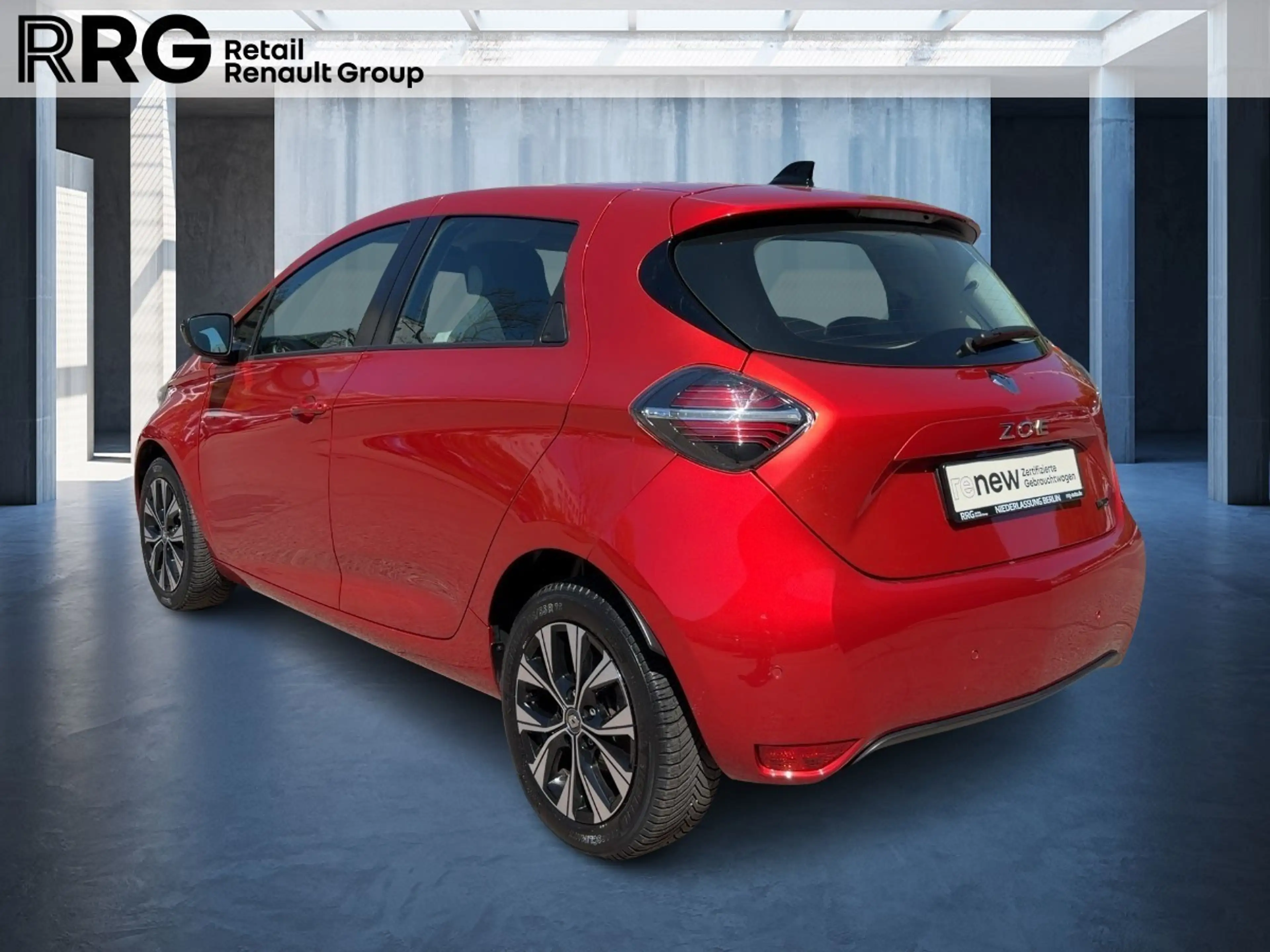 Renault ZOE R135 Z.E.50 EVOLUTION — photo 4
