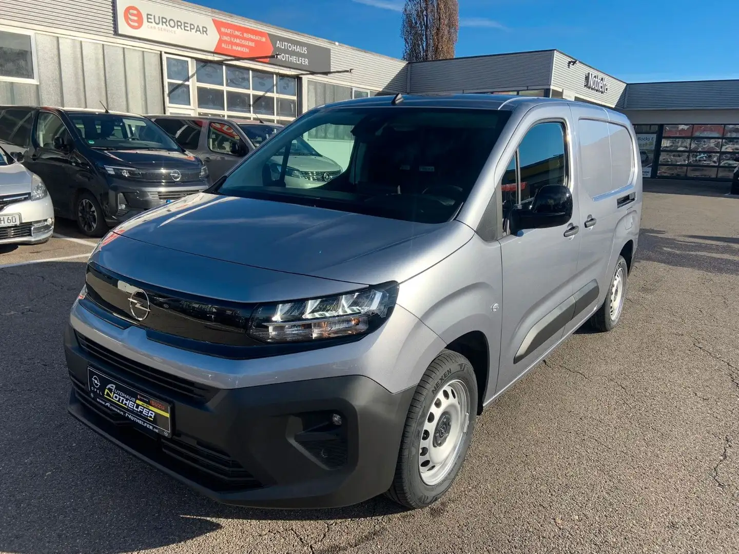 Opel Combo E Cargo erhöhte Nutzlast XL Gris - 2