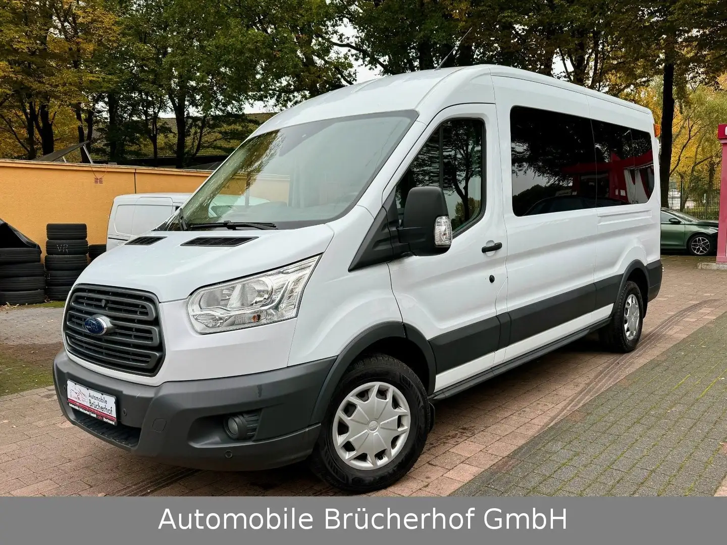 Ford Transit Kombi 350 L3 Trend Lift Rollstuhl/7-Sitz Weiß - 1