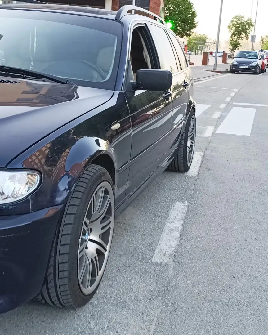 BMW 330 330d Touring Azul - 2
