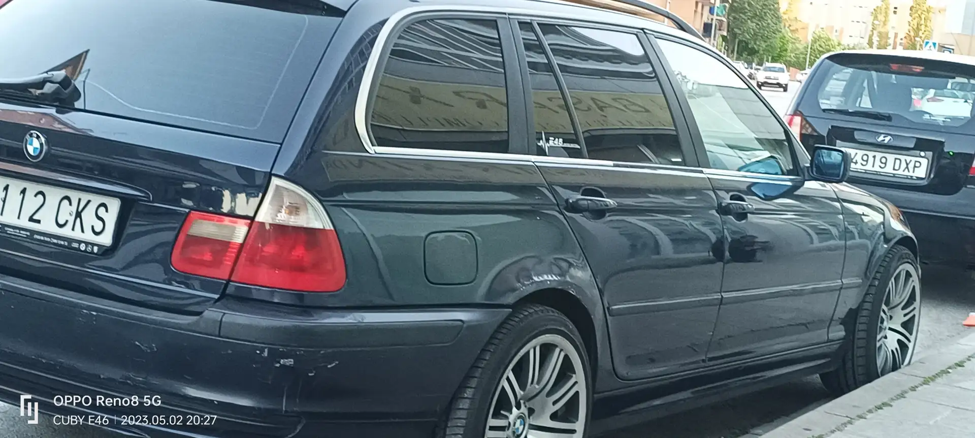 BMW 330 330d Touring Azul - 1