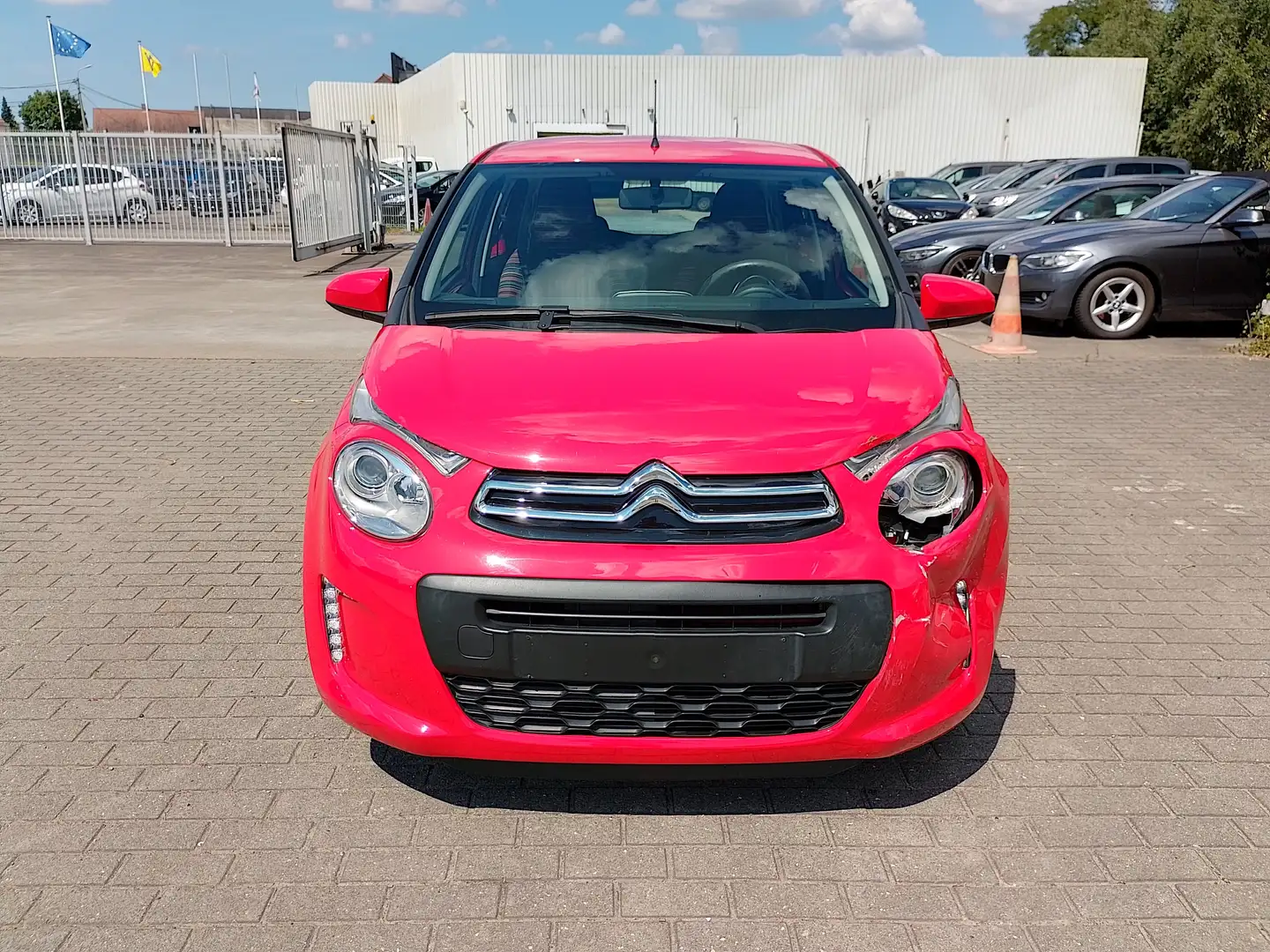 Citroen C1 1.0i Feel Rouge - 2