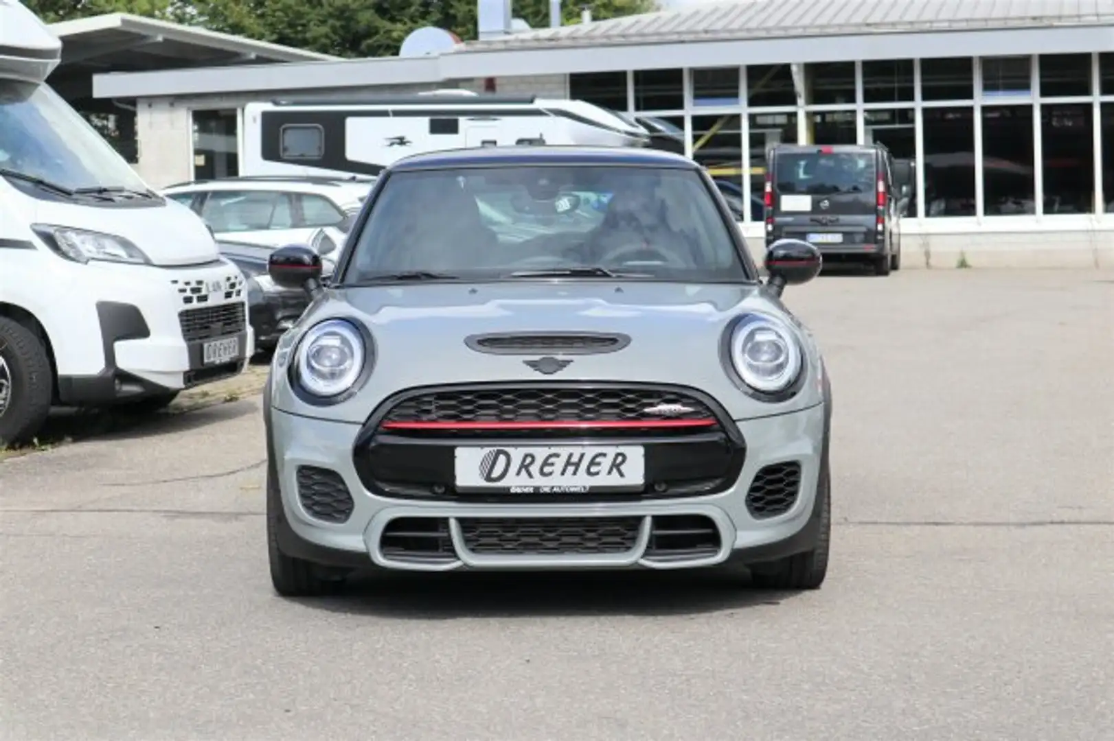 MINI John Cooper Works John Cooper Works 2.0 Navi/PDC/LED/Sitzhzg./LM Grau - 2