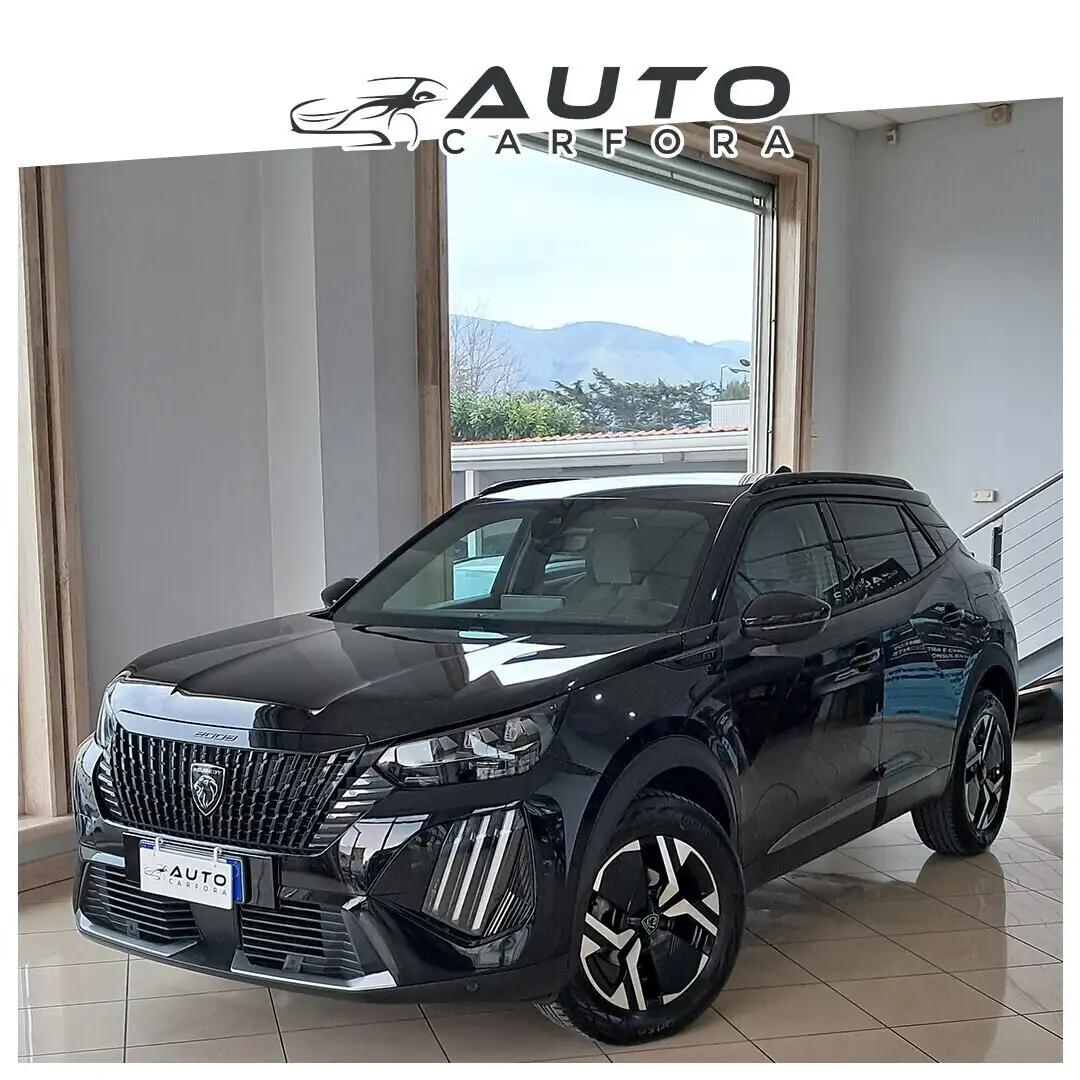 Peugeot 2008 PureTech 130 S&S EAT8 GT pack Nero - 1