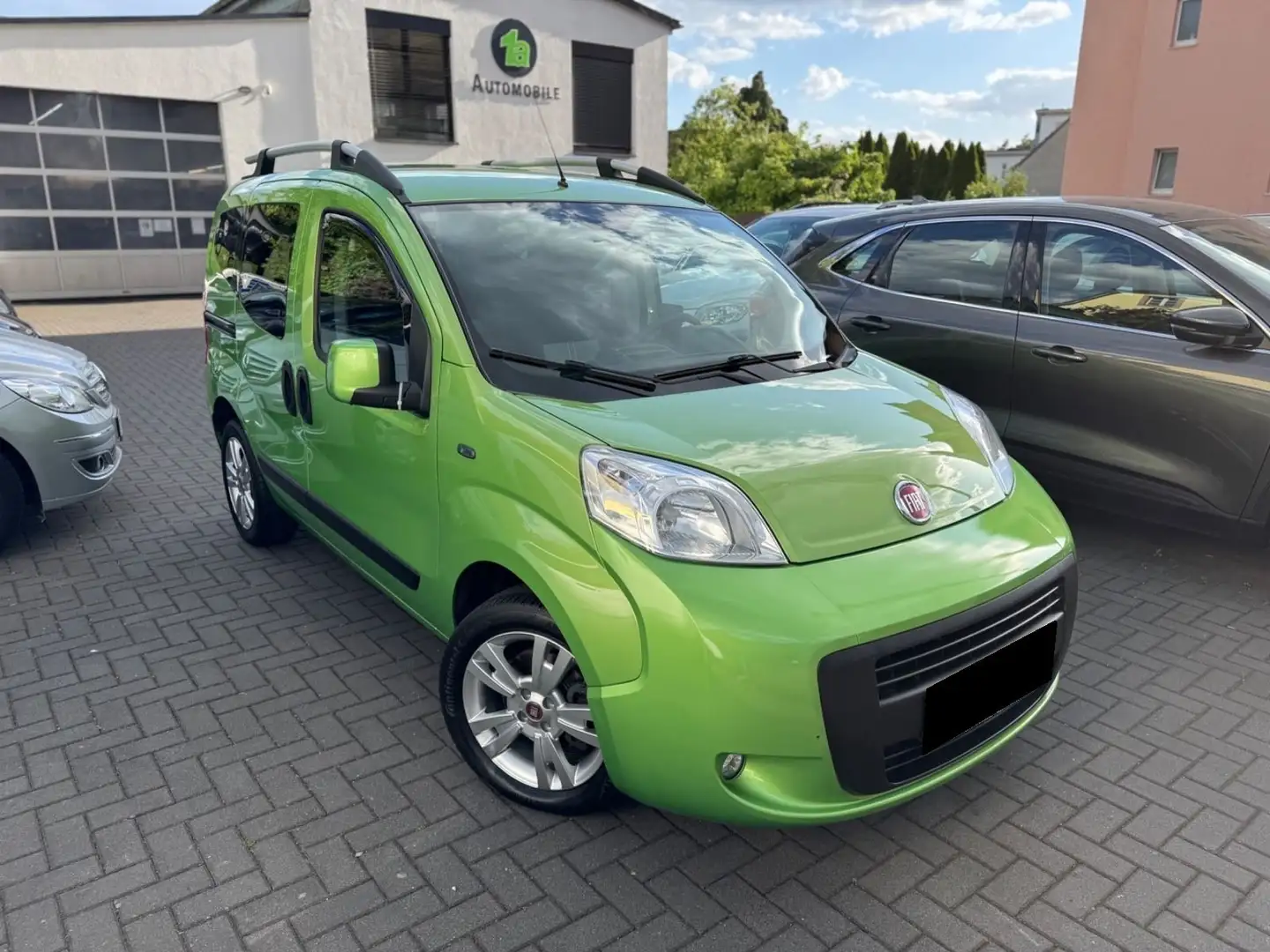 Fiat Qubo 1.3 Multijet 16V Grün - 1