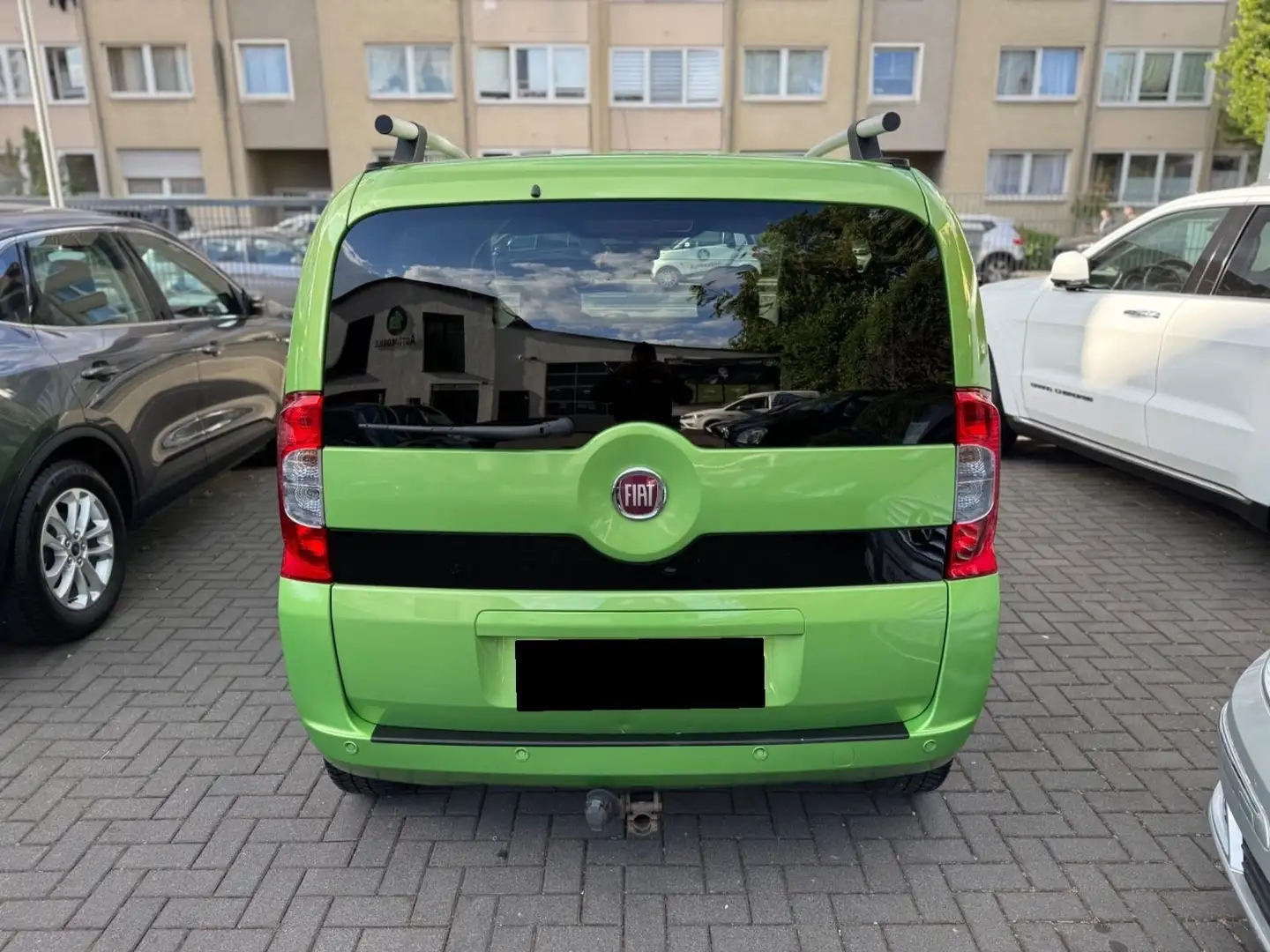 Fiat Qubo 1.3 Multijet 16V Grün - 2