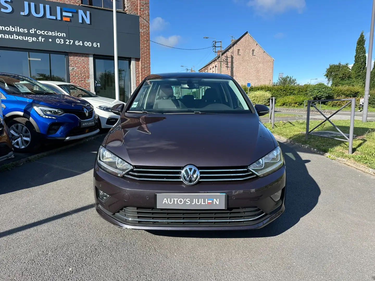 Volkswagen Golf Sportsvan Série Spéciale Allstar Gris - 2