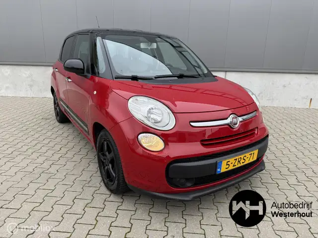 Fiat 500L 0.9 TwinAir Easy Eco Navi Parkeersensoren Airco NW