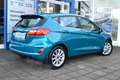 Ford Fiesta Fiesta 1,0 Titanium Autom AutoAC Navi+Sync RFK+Par Blau - thumbnail 4