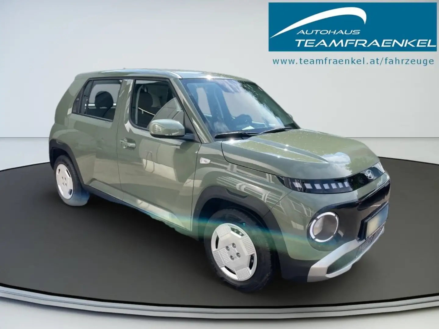 Hyundai Inster BARKAUFPREIS!!! INSTER Smart Line 42kWh r5s41-P1-O1 Grün - 2
