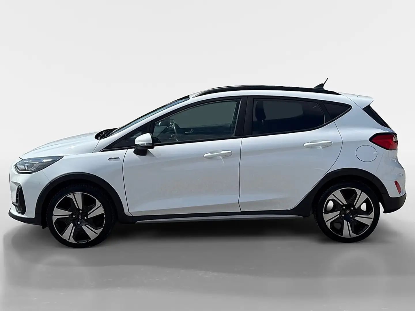 Ford Fiesta Active 1,0 EcoBoost Start/Stop Weiß - 2