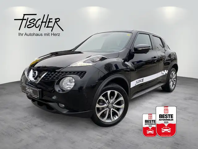 Nissan Juke DIG-T Tekna Leder Kamera Totwinkel.  Tekna