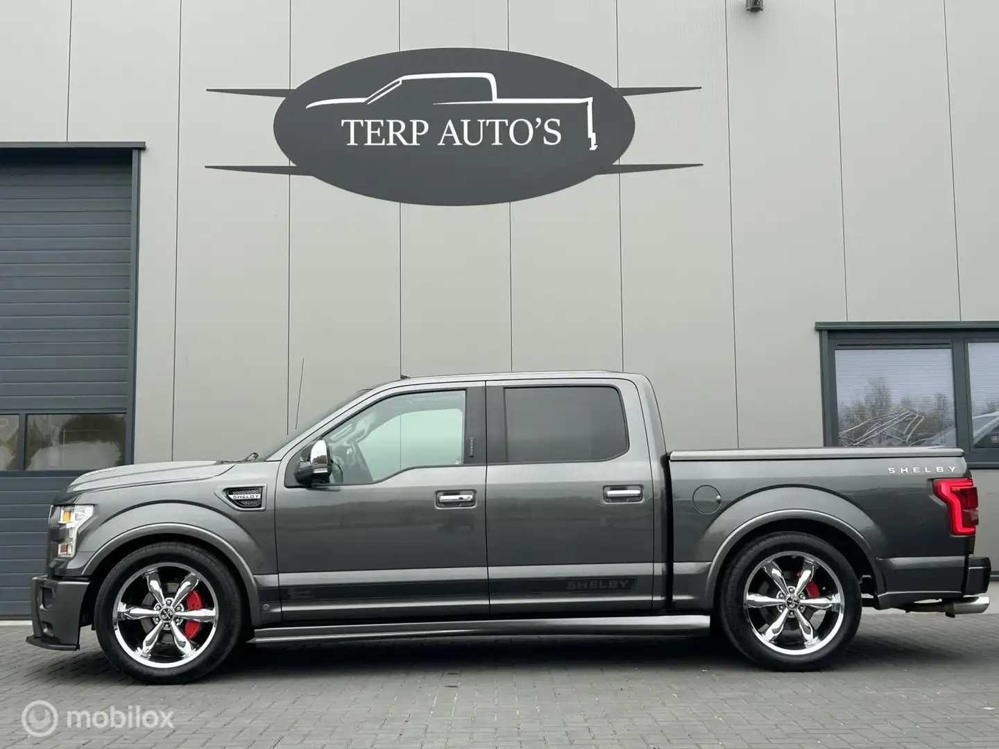 Ford F 150 USA Shelby Super Snake Gris - 2