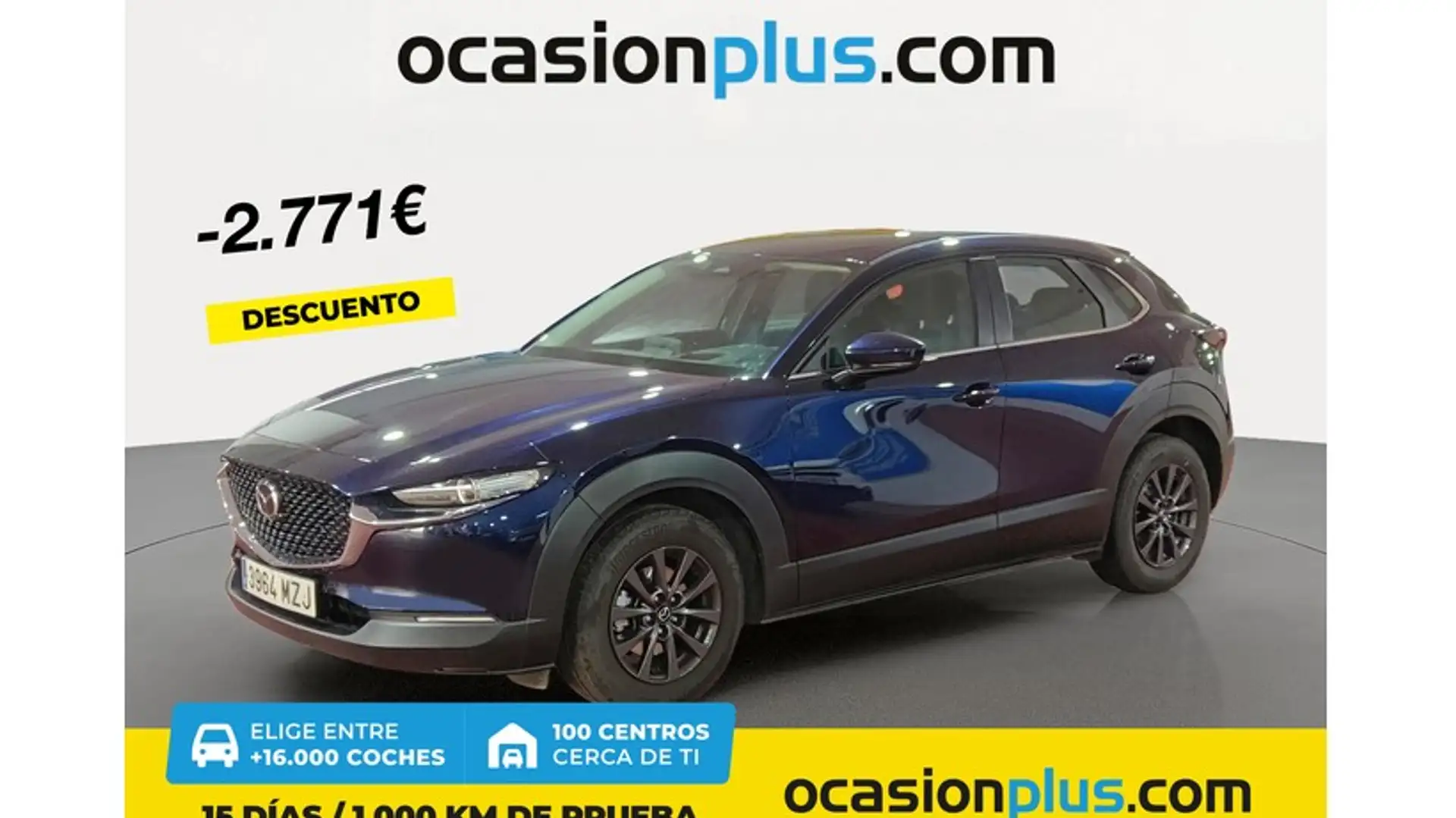 Mazda CX-30 2.5 e-Skyactiv-G Prime Line FWD 103kW Azul - 1