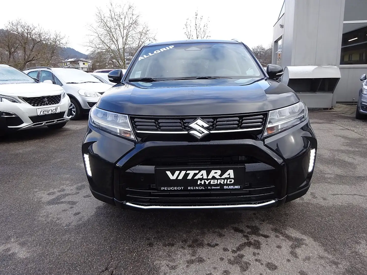Suzuki Vitara 1,4 DITC Hybrid ALLGRIP flash, "FACELIFTMODELL"... Noir - 2